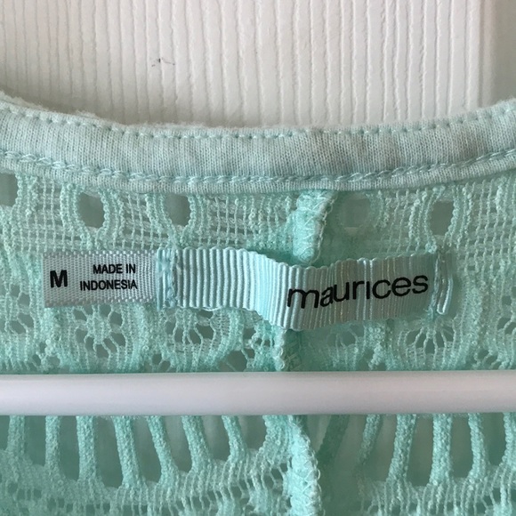 Maurices Lace Top - Size Medium - Picture 4 of 5